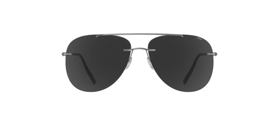 Silhouette Canatara Rimless 8751 Sunglasses - view 18